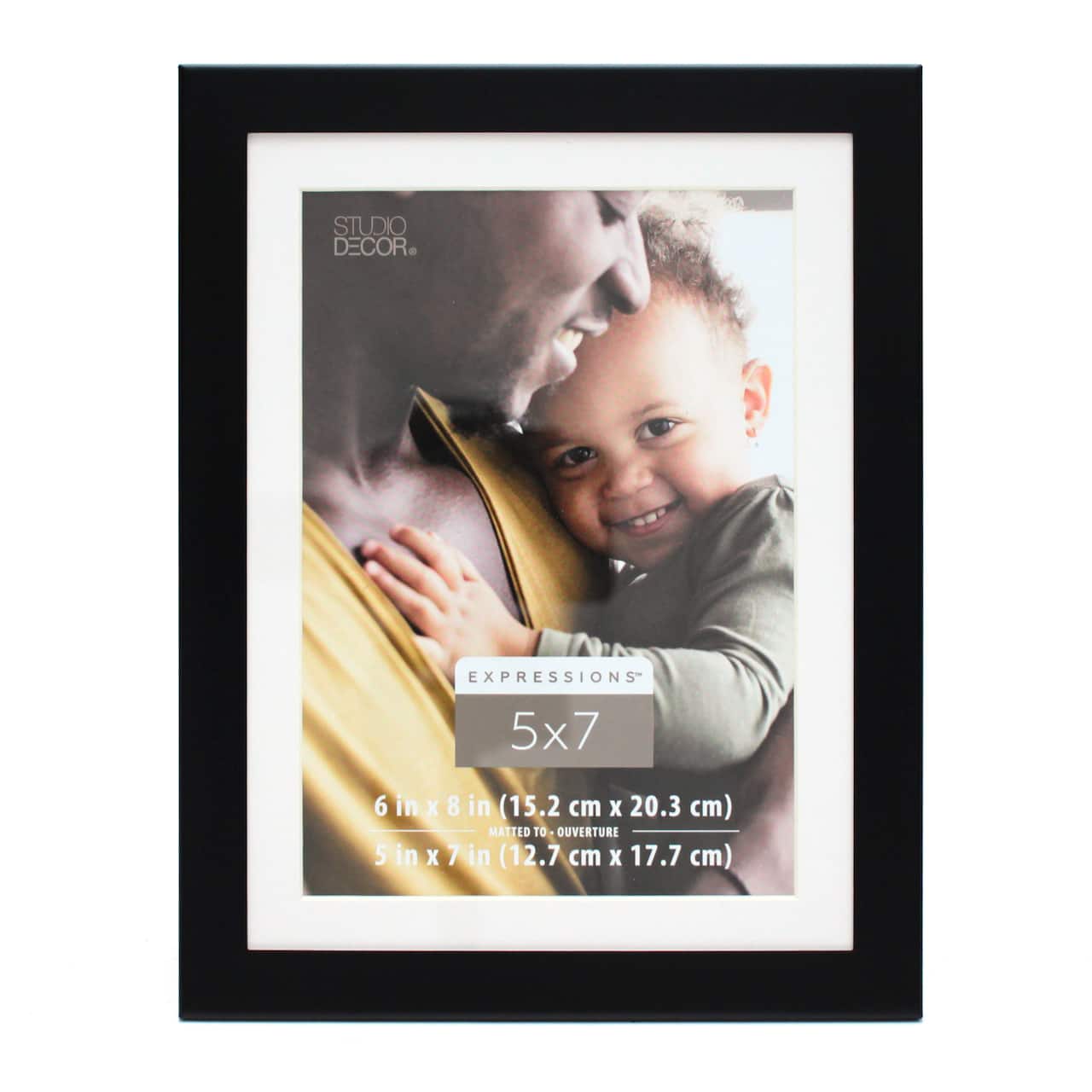 Expressions™ Aluminum Frame with Mat by Studio Décor®